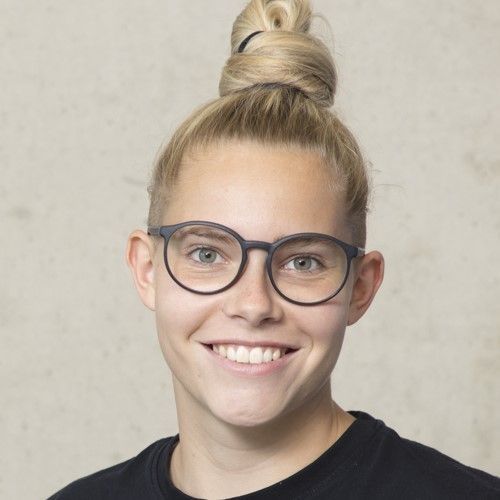 Portrait of Johanna Maier